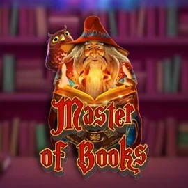Master of Books online game logo by Swintt on total-casino.eu