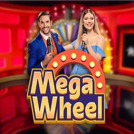Mega Wheel logo – Live Casino by Pragmatic Play at Total Casino