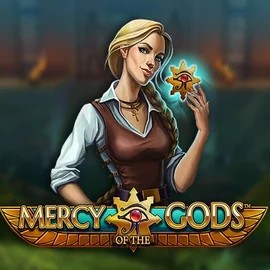 Mercy Of The Gods logo by NetEnt at Total Casino