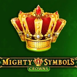Mighty Symbols Crowns by Wazdan, showcased at total-casino.eu – game logo