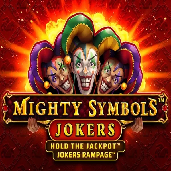 Mighty Symbols Joker casino game by Wazdan – featured logo at Total Casino
