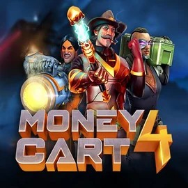 Money Cart 4 slot logo by Relax Gaming at Total Casino