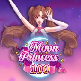 Moon Princess 100 slot logo by Play’n GO at Totalcasino Casino