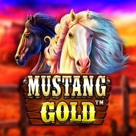 Mustang Gold logo by Pragmatic Play at Total Casino