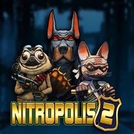 Nitropolis 2 logo – Slots by ELK Studios at Total Casino