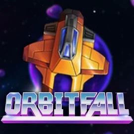 Orbitfall logo by ELK Studios at Total Casino
