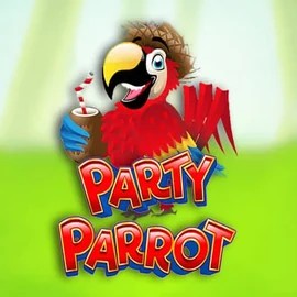 Party Parrot by Rival, showcased at total-casino.eu – game logo