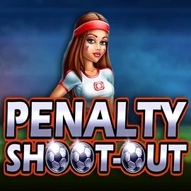 Penalty Shoot-out slot logo by Evoplay at Total Casino