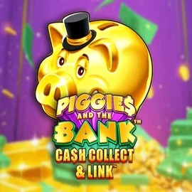 Piggies And The Bank Cash Collect &amp; Link by Origins, showcased at total-casino.eu – game logo