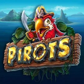 Pirots game by ELK Studios – logo hosted on Total Casino
