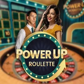 PowerUP Roulette online game logo by Pragmatic Play on total-casino.eu