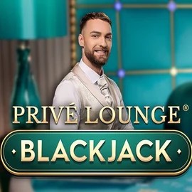Privé Lounge Blackjack by Pragmatic Play, showcased at total-casino.eu – game logo