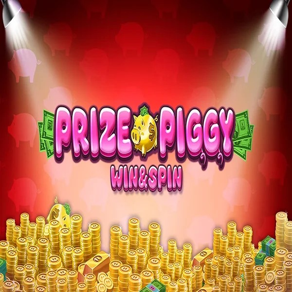 Prize Piggy Win &amp; Spin slot icon by Inspired Gaming, available at Total Casino