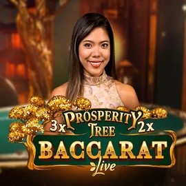 Prosperity Tree Baccarat slot visual from Evolution available on total-casino.eu