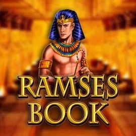 Ramses Book slot visual from Gamomat available on total-casino.eu