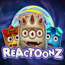 Reactoonz slot icon by Play’n GO, available at Totalcasino Casino