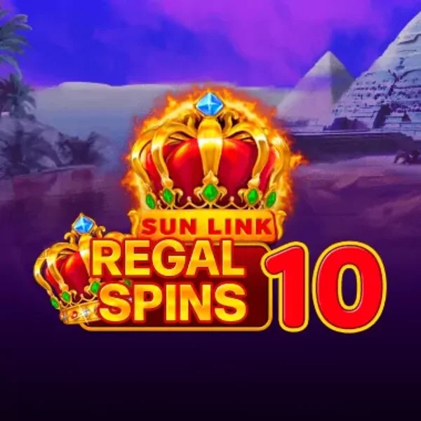 Regal Spins 10 slot visual from PatePlay available on total-casino.eu