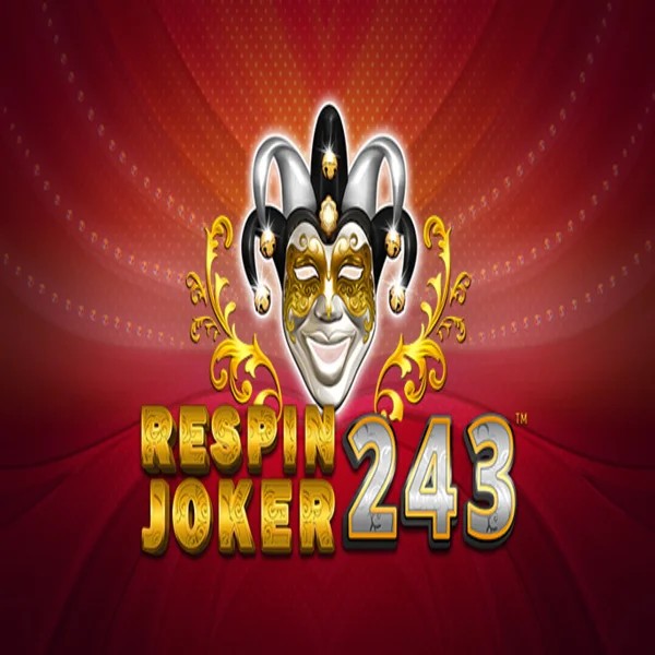 Respin Joker 243 by SYNOT Games, showcased at total-casino.eu – game logo