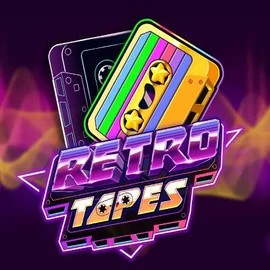 Retro Tapes logo by Push Gaming at Totalcasino Casino