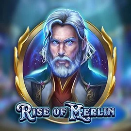 Rise of Merlin by Play’n GO, showcased at total-casino.eu – game logo