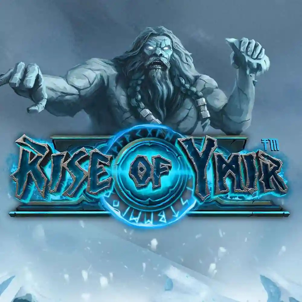 Slots logo of Rise of Ymir from Hacksaw Gaming at Total Casino