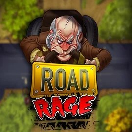 Road Rage slot logo by Nolimit City at Total Casino