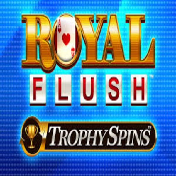 Royal Flush Trophy Spins casino game by Greentube – featured logo at Total Casino
