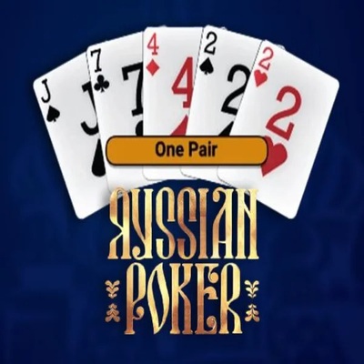 Russian Poker game by OneTouch Games – logo hosted on Total Casino