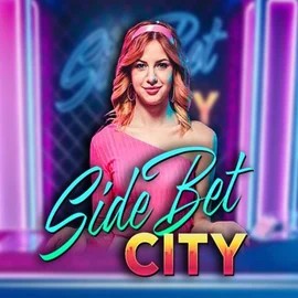 Official Live Casino logo: Side Bet City by Evolution at Total Casino