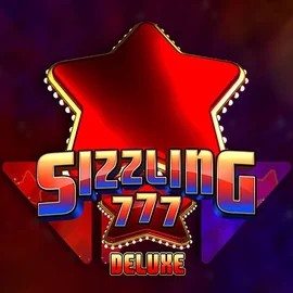 Sizzling 777 Deluxe slot visual from Wazdan available on total-casino.eu