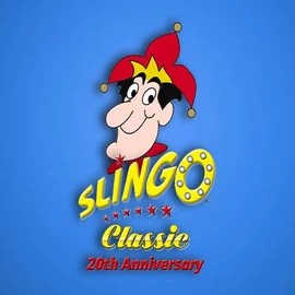 Slingo Classic 20th Anniversary logo by Slingo at Total Casino