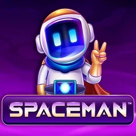 Spaceman slot visual from Pragmatic Play available on total-casino.eu