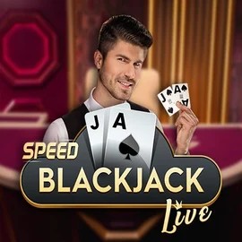 Speed Blackjack slot logo by Pragmatic Play at Total Casino