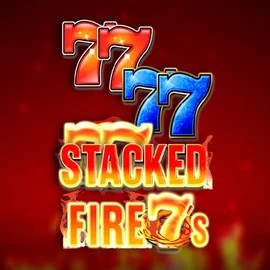 Stacked Fire 7s logo by Inspired Gaming Total Casino