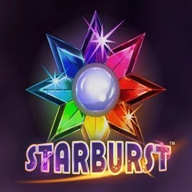 Starburst logo by NetEnt at Total Casino