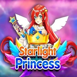 Starlight Princess slot logo by Pragmatic Play at Totalcasino Casino