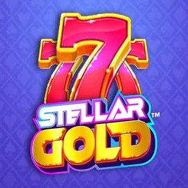 Stellar Gold online game logo by Snowborn Games on total-casino.eu