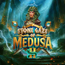 Stone Gaze of Medusa 2 slot icon by Stakelogic, available at Total Casino