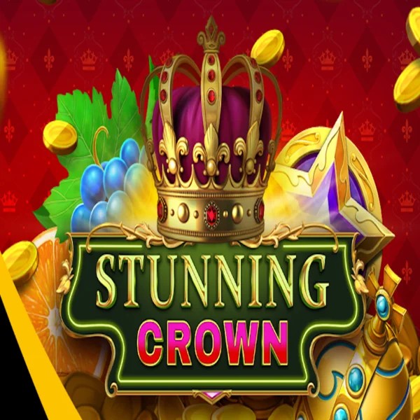 Slots logo of Stunning Crown from BF Games at Total Casino