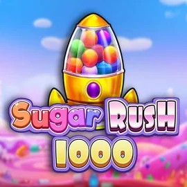 Sugar Rush 1000 by Pragmatic Play, showcased at total-casino.eu – game logo