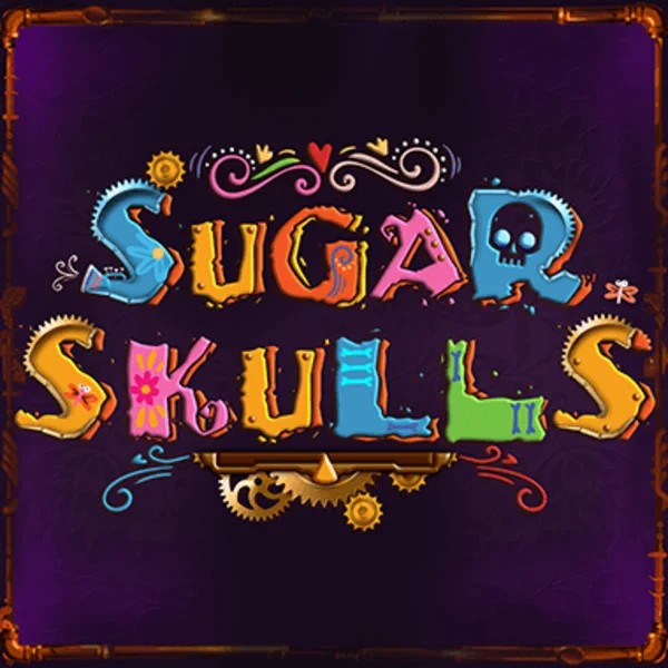 Sugar Skulls by Booming Games, showcased at total-casino.eu – game logo