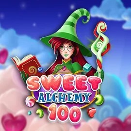 Slots logo of Sweet Alchemy 100 from Play’n GO at Totalcasino Casino