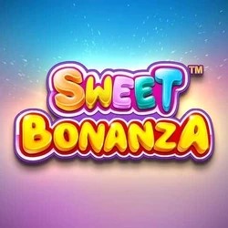 Sweet Bonanza logo – Slots by Pragmatic Play at Total Casino