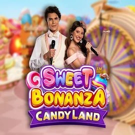 Official Live Casino logo: Sweet Bonanza Candy Land Live by Pragmatic Play at Total Casino