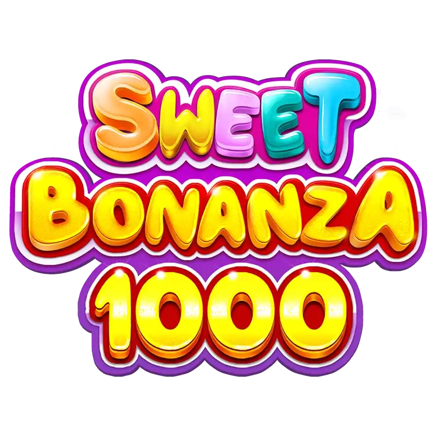Official Slots logo: Sweet Bonanza 1000 by Pragmatic Play at Total Casino