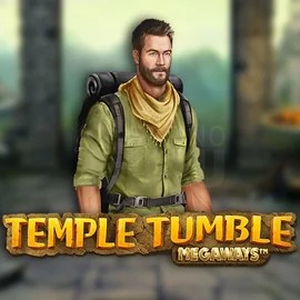 Temple Tumble Megaways logo – Slots by Relax Gaming at Total Casino