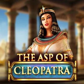 The Asp of Cleopatra slot logo by Red Rake Gaming at Total Casino