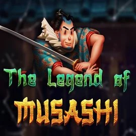 The Legend of Musashi by Peter & Sons, showcased at total-casino.eu – game logo