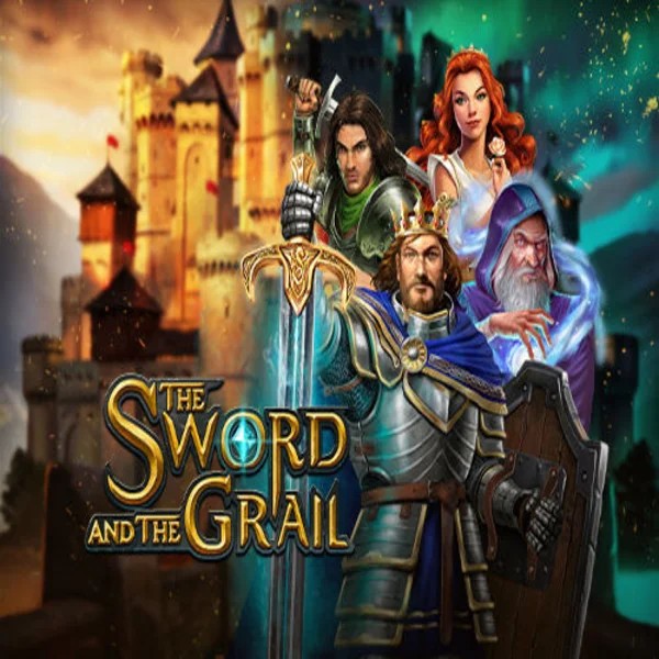 Slots logo of The Sword and the Grail from Play’n GO at Total Casino