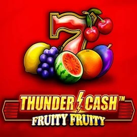 Thunder Cash Fruity Fruity game by Novomatic – logo hosted on Total Casino